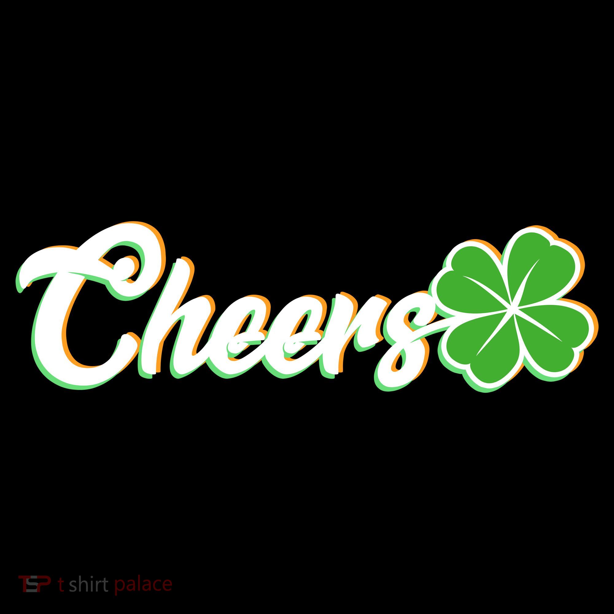 St Patrick's Day Cheers Clover Kids Long Sleeve Shirt