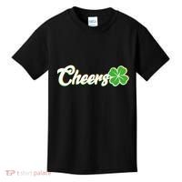 St Patrick's Day Cheers Clover Kids T-Shirt thumb 0