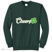 St Patrick's Day Cheers Clover Sweatshirt thumb 0