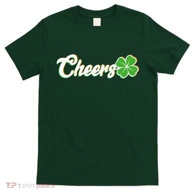 St Patrick's Day Cheers Clover T-Shirt