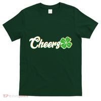St Patrick's Day Cheers Clover T-Shirt thumb 0