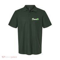 St Patrick's Day Cheers Clover Polo thumb 0