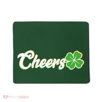 St Patrick's Day Cheers Clover Mousepad thumb 0