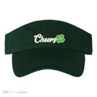 St Patrick's Day Cheers Clover Visor thumb 0