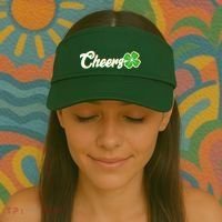 St Patrick's Day Cheers Clover Visor thumb 2