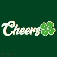 St Patrick's Day Cheers Clover Kids Hoodie thumb 2