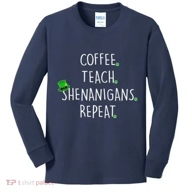 Kids Long Sleeve Shirt