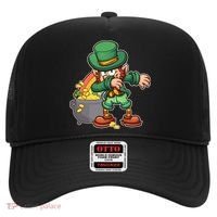 St Patricks Day Dabbing Leprechaun Pot Of Gold Hat thumb 0