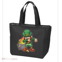 St Patricks Day Dabbing Leprechaun Pot Of Gold Tote Bag thumb 3