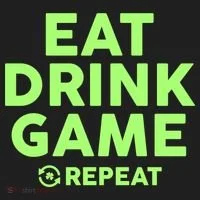 St Patrick's Day Eat Drink Game Repeat Tumbler thumb 3