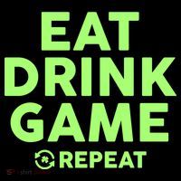 St Patrick's Day Eat Drink Game Repeat Baby Bodysuit thumb 2