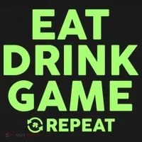 St Patrick's Day Eat Drink Game Repeat Toddler Hoodie thumb 2