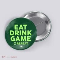 St Patrick's Day Eat Drink Game Repeat Button thumb 0