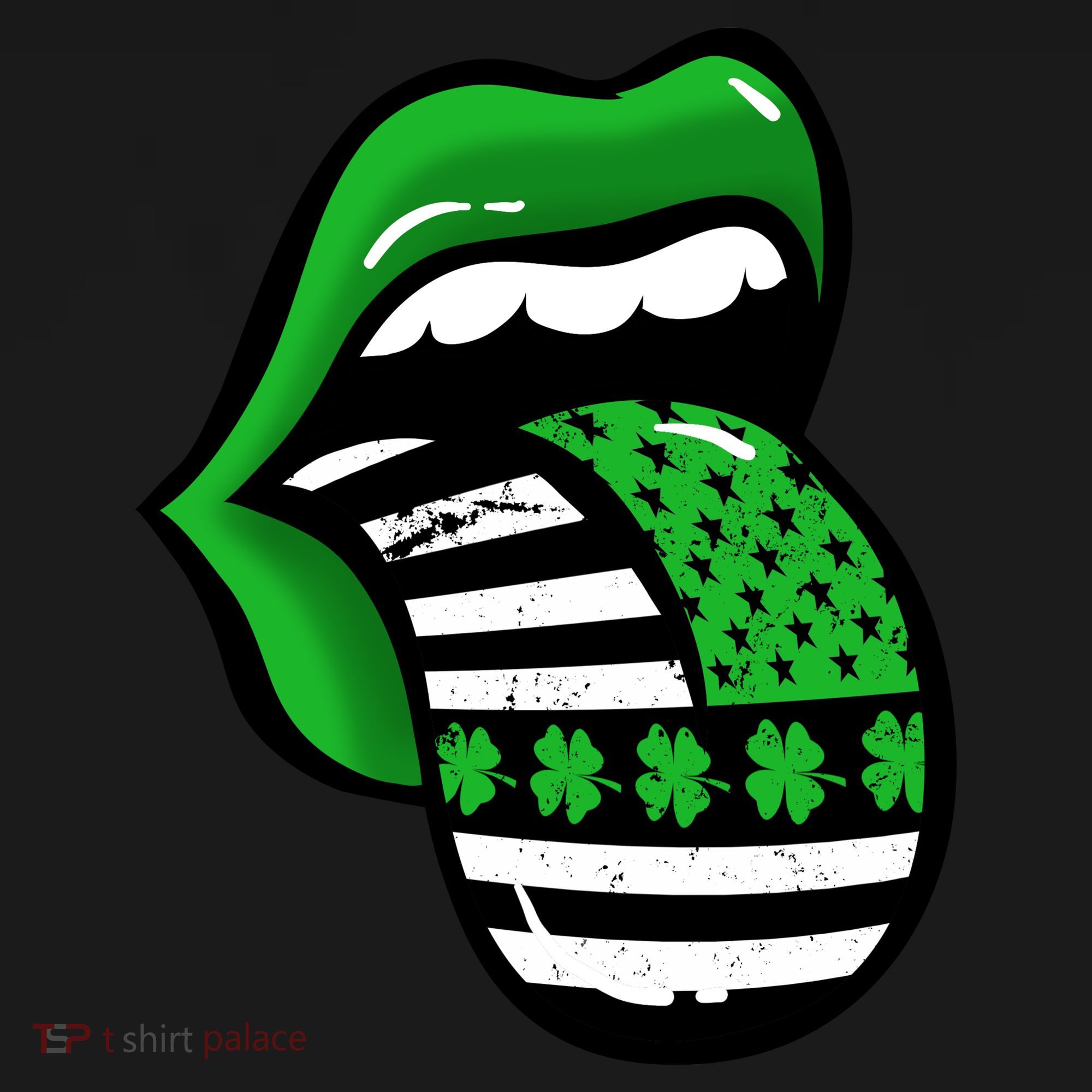 St Patricks Day Irish American Shamrock Flag Paddy Bucket Hat