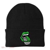 St Patricks Day Irish American Shamrock Flag Paddy Beanie thumb 0
