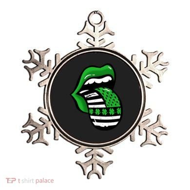St Patricks Day Irish American Shamrock Flag Paddy Ornament