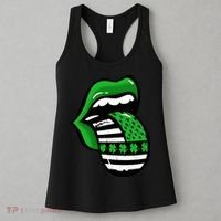 St Patricks Day Irish American Shamrock Flag Paddy Women's Tank Top thumb 3