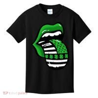 St Patricks Day Irish American Shamrock Flag Paddy Kids T-Shirt thumb 0