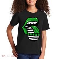 St Patricks Day Irish American Shamrock Flag Paddy Kids T-Shirt thumb 2