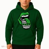 St Patricks Day Irish American Shamrock Flag Paddy Hoodie thumb 2