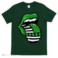 St Patricks Day Irish American Shamrock Flag Paddy T-Shirt thumb 0