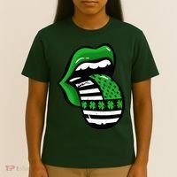 St Patricks Day Irish American Shamrock Flag Paddy T-Shirt thumb 4