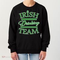 St Patrick's Day Irish Drinking Team Women's Sweatshirt thumb 0