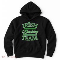 St Patrick's Day Irish Drinking Team Hoodie thumb 0