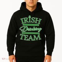 St Patrick's Day Irish Drinking Team Hoodie thumb 2