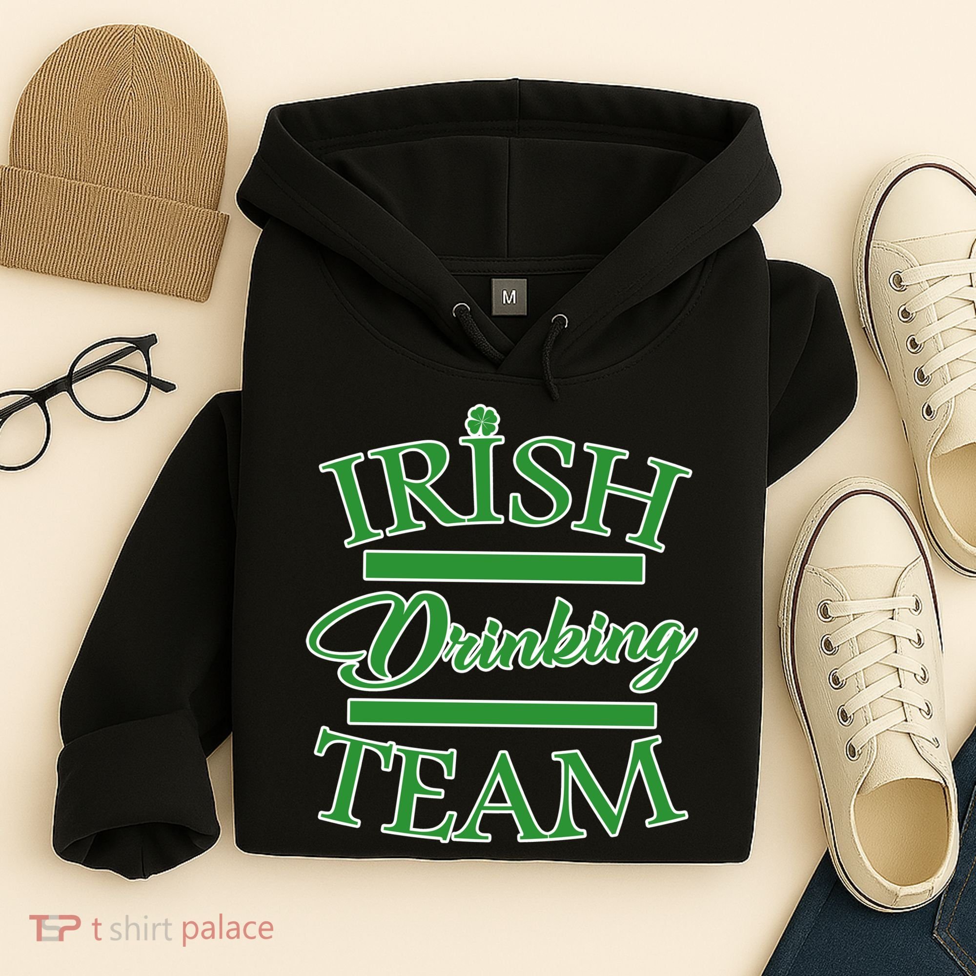 St Patrick's Day Irish Drinking Team Hoodie