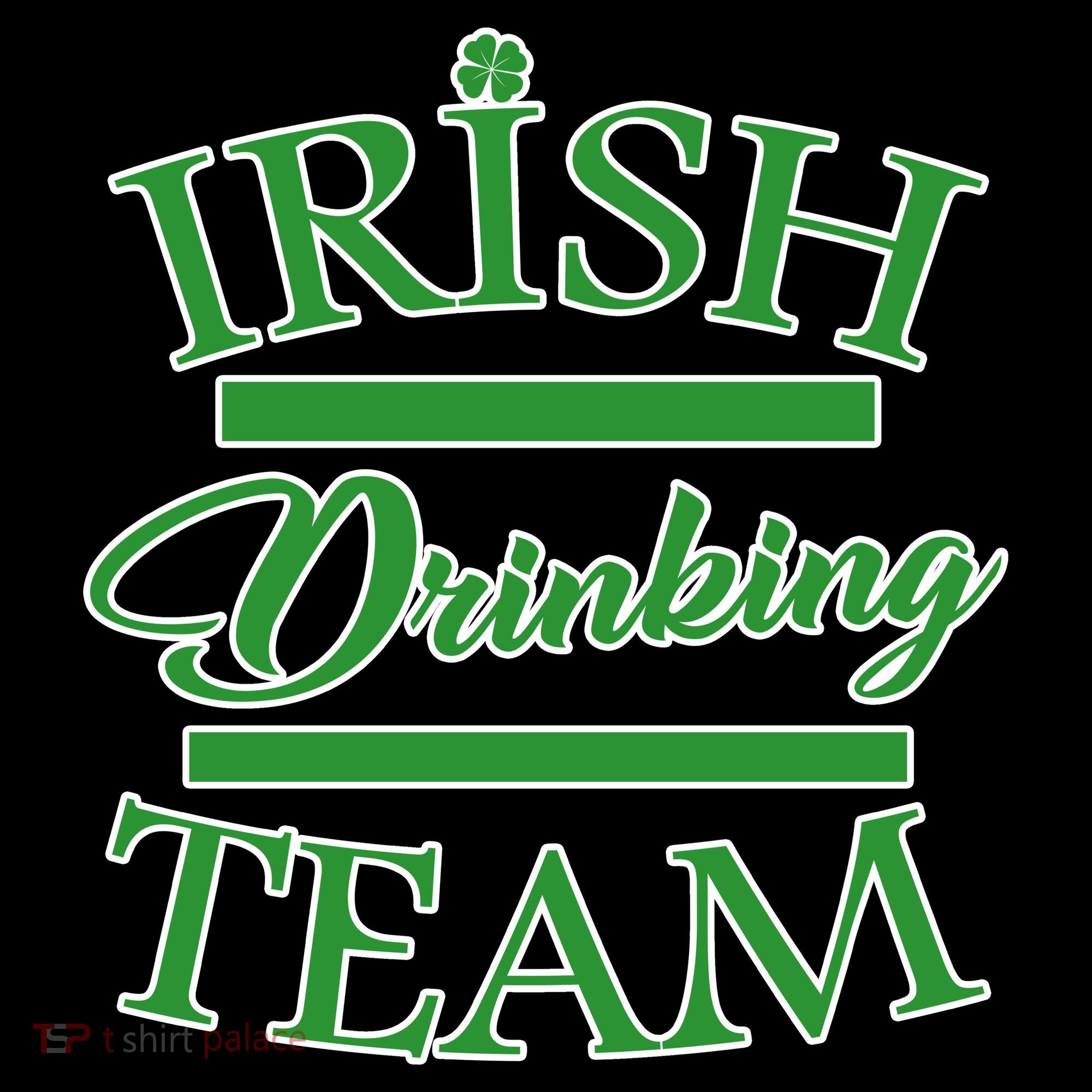 St Patrick's Day Irish Drinking Team Long Sleeve Shirt
