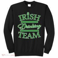 St Patrick's Day Irish Drinking Team Sweatshirt thumb 0