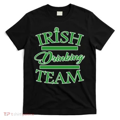 St Patrick's Day Irish Drinking Team T-Shirt