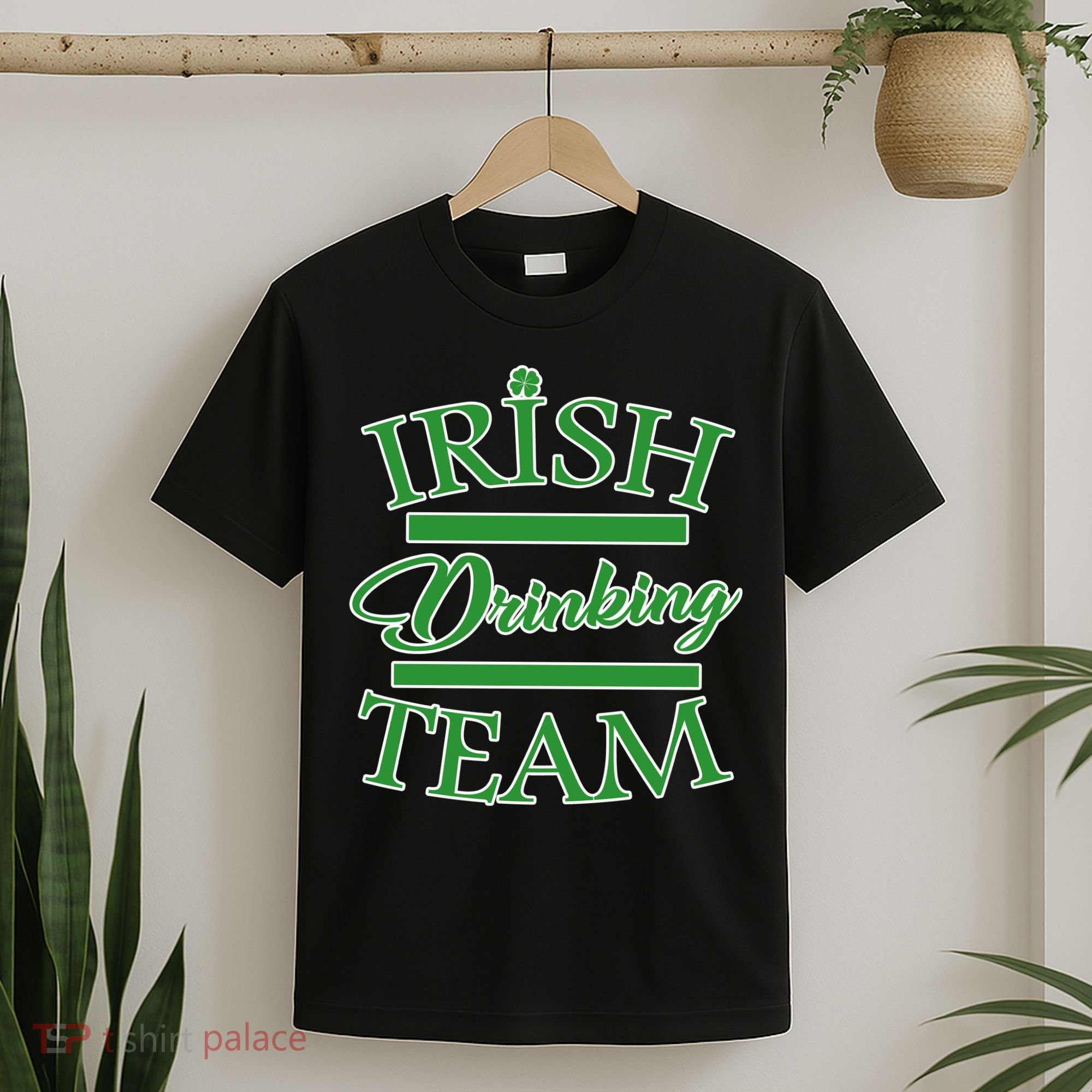 St Patrick's Day Irish Drinking Team T-Shirt