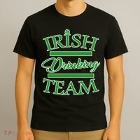 St Patrick's Day Irish Drinking Team T-Shirt thumb 3