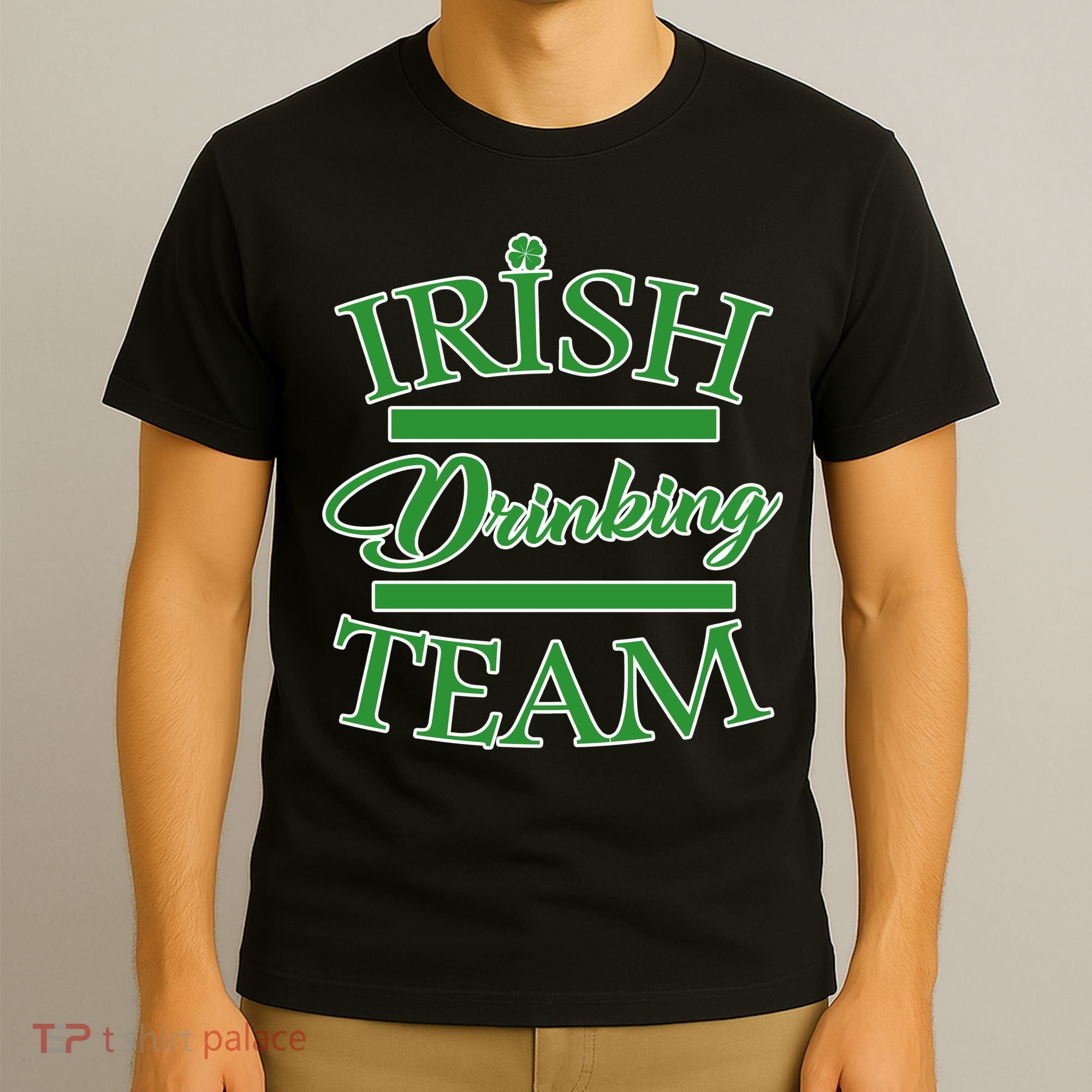 St Patrick's Day Irish Drinking Team T-Shirt