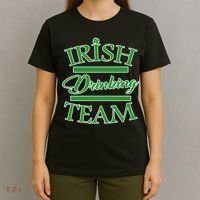 St Patrick's Day Irish Drinking Team T-Shirt thumb 4