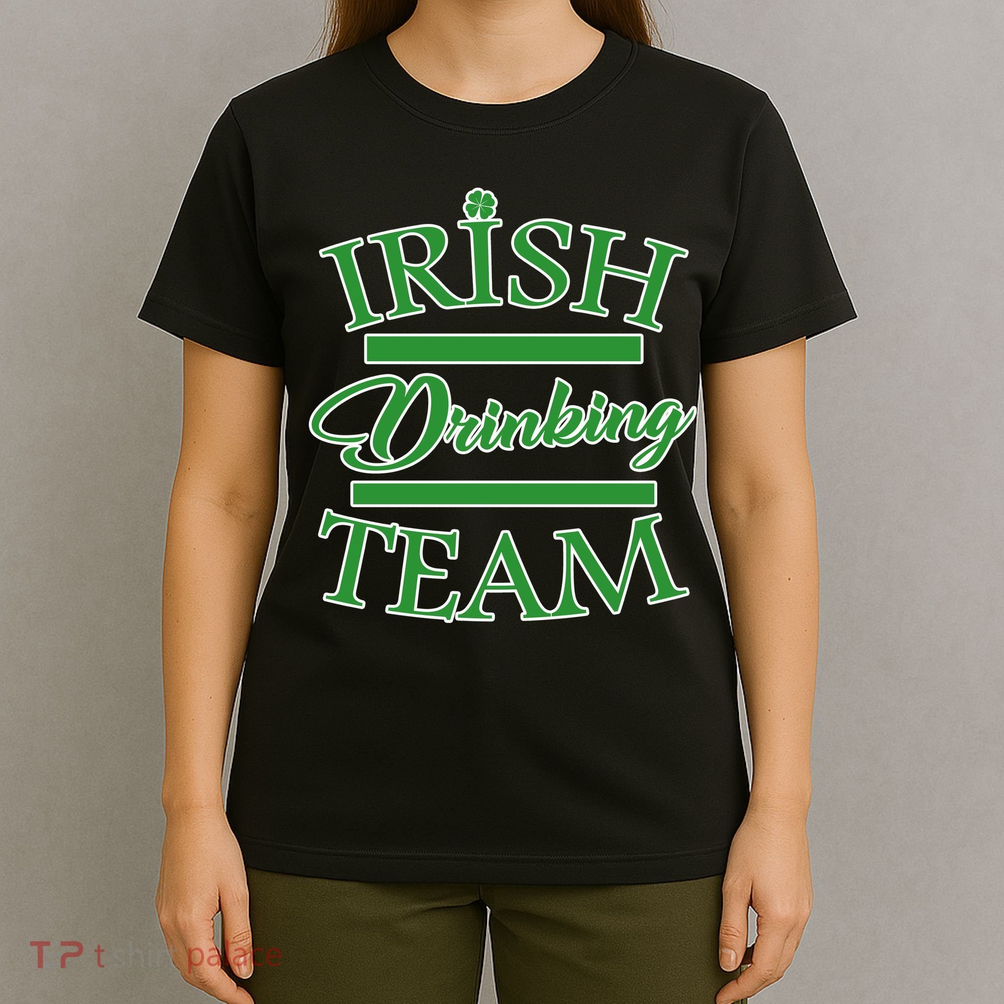 St Patrick's Day Irish Drinking Team T-Shirt
