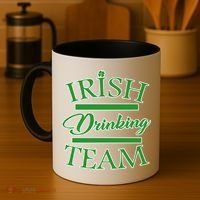 St Patrick's Day Irish Drinking Team Coffee Mug thumb 4