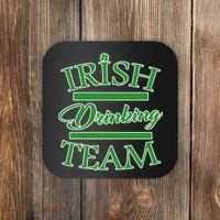 St Patrick's Day Irish Drinking Team Coaster thumb 0