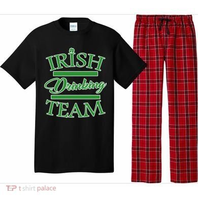 St Patrick's Day Irish Drinking Team Pajama Set