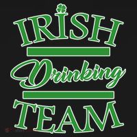 St Patrick's Day Irish Drinking Team Pajama Set thumb 2