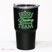 St Patrick's Day Irish Drinking Team Tumbler thumb 0