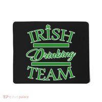 St Patrick's Day Irish Drinking Team Mousepad thumb 0
