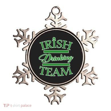 St Patrick's Day Irish Drinking Team Ornament