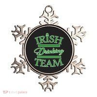 St Patrick's Day Irish Drinking Team Ornament thumb 0