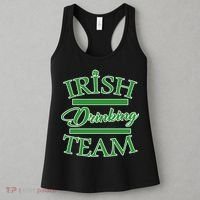 St Patrick's Day Irish Drinking Team Women's Tank Top thumb 3
