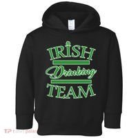 St Patrick's Day Irish Drinking Team Toddler Hoodie thumb 0