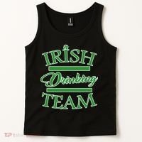 St Patrick's Day Irish Drinking Team Tank Top thumb 2