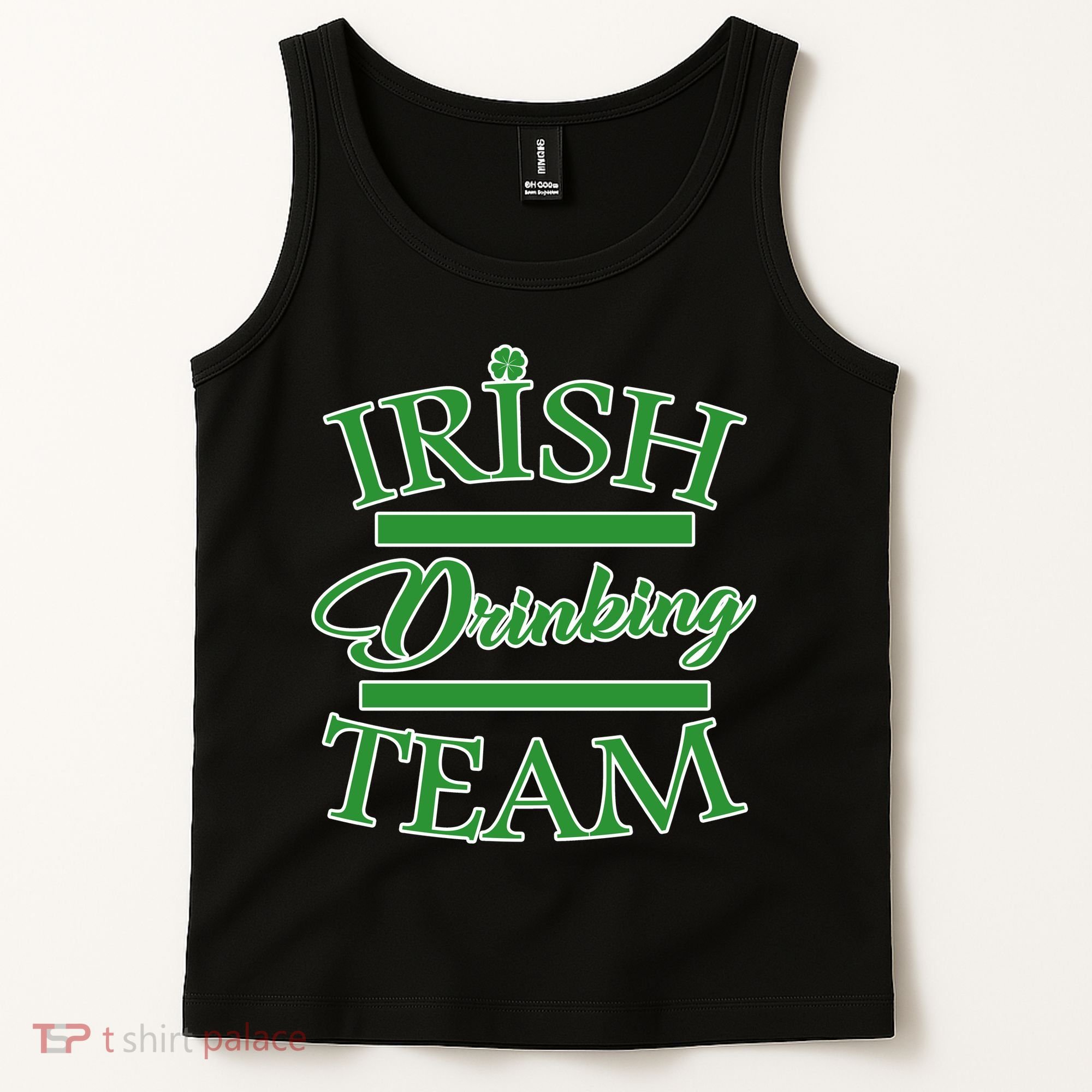 St Patrick's Day Irish Drinking Team Tank Top